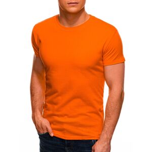 Edoti Effen heren t-shirt s970 oranje -  - Print / Multi - Size: XL - Male