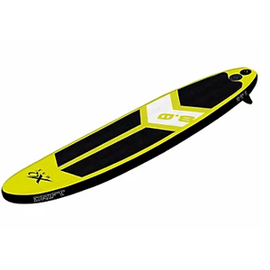 XQ Max SUP Board Extra Stevig - Sup & Surf - voor Jongvolwassenen & Kinderen - Geel