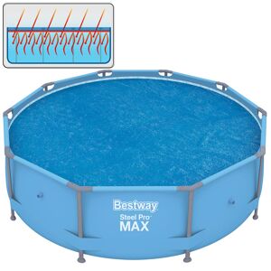 Bestway Solar Afdekzeil Voor een diamater van 305 cm Fast Set™ Voor Zwembad