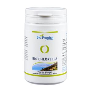 BioProphyl BIO Chlorella 500 500 Chlorella-pellets à 400 mg chlorella-algenpoeder uit gecontroleerde biologische teelt, DE-ÖKO-013