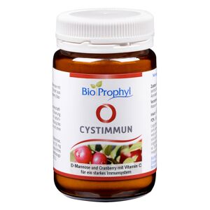 BioProphyl Cystimmuun 60 g poeder met D-mannose, cranberry en vitamine C