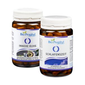 BioProphyl Anti-Stress Pakket 1 x Innerlijke Rust + 1 x Schlafenszeit