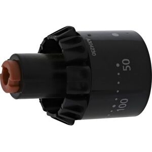 AEG Knop,Thermostaat,Zwart/Messing 140304230059 AEG Knop,Thermostaat,Zwart/Messing 140304230059
