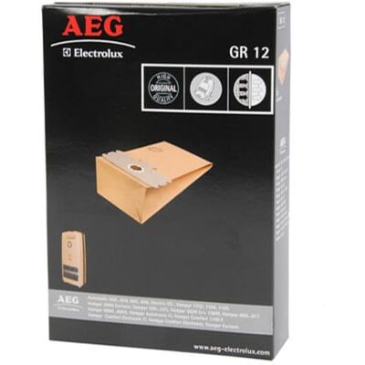 AEG GR12 stofzuigerzak en filterset 8996689012533 AEG GR12 stofzuigerzak en filterset 8996689012533