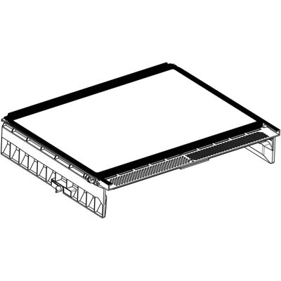 AEG Glaspaneelset,Kader,Neutraal,4 140172414066 AEG Glaspaneelset,Kader,Neutraal,4 140172414066