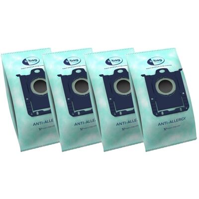 AEG s-bag® Anti-Allergy - 4 stofzuigerzakken 9001684761 AEG s-bag® Anti-Allergy - 4 stofzuigerzakken 9001684761