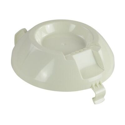 AEG stofhouder, onderaan, ice white 4055185054 AEG stofhouder, onderaan, ice white 4055185054