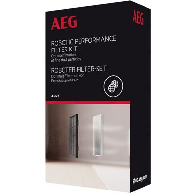 AEG Robotic vacuum cleaner Filter kit for dry cleaning dust container(Midas) 9009235152 AEG Robotic vacuum cleaner Filter kit for dry cleaning dust container(Midas) 9009235152