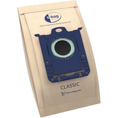AEG s-bag® Classic - 5 stofzuigerzakken 9001684787 AEG s-bag® Classic - 5 stofzuigerzakken 9001684787