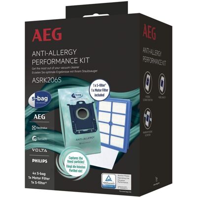 AEG ASRK206S Kit with 4ANTI Allerg 9009238446 AEG ASRK206S Kit with 4ANTI Allerg 9009238446