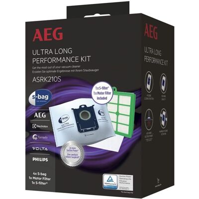 AEG ASRK210S with 4 X S-Bag Ultra 9009238487 AEG ASRK210S with 4 X S-Bag Ultra 9009238487
