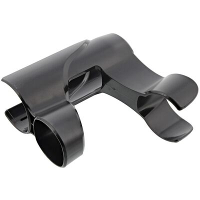 AEG houder, zuig mond, zwart, 1184410023 AEG houder, zuig mond, zwart, 1184410023