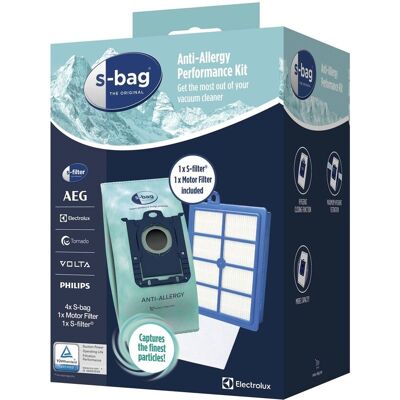 AEG SRK206S 4 X Anti-Allergy S-Bag 9009238453 AEG SRK206S 4 X Anti-Allergy S-Bag 9009238453