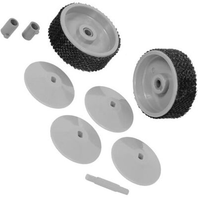 AEG Achterwielset stofzuiger 2192473029 AEG Achterwielset stofzuiger 2192473029