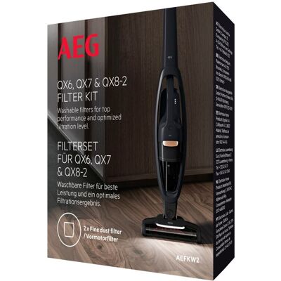 AEG QX6, QX7 en QX8-2 fijnstoffilters 9009232761 AEG QX6, QX7 en QX8-2 fijnstoffilters 9009232761