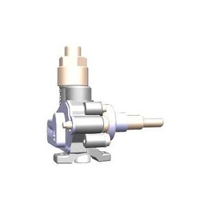 AEG gaskraan, brander driedubbele kroon, d=0.57 G25-25mbar 140176557365 AEG gaskraan, brander driedubbele kroon, d=0.57 G25-25mbar 140176557365