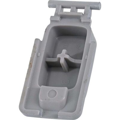 AEG knop, aan/uit, zilver 2198834042 AEG knop, aan/uit, zilver 2198834042