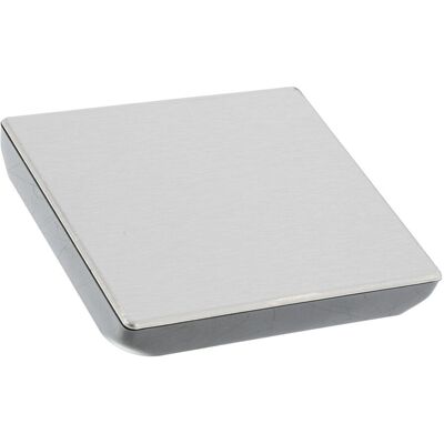AEG knop, schuif, inox, 71,8x71,8mm 8080918017 AEG knop, schuif, inox, 71,8x71,8mm 8080918017