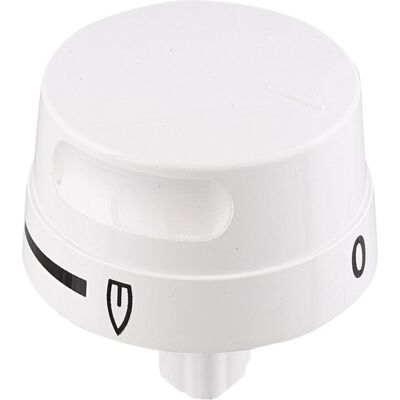 AEG knop, gas, wit 3425759010 AEG knop, gas, wit 3425759010