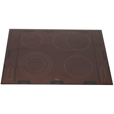 AEG kooktafel, zwart, AEG, 710x520mm 5551129850 AEG kooktafel, zwart, AEG, 710x520mm 5551129850