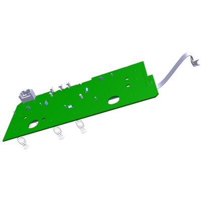 AEG gebruikersinterface-bord, set, TC5 Victoria 140002753329 AEG gebruikersinterface-bord, set, TC5 Victoria 140002753329