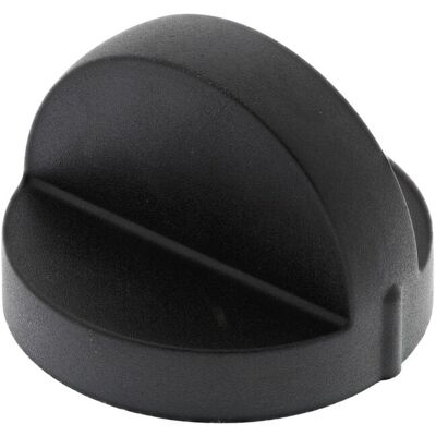 AEG knop, zwart 3550442010 AEG knop, zwart 3550442010