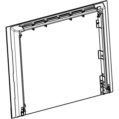 AEG Voorste Glas,Inox,Electrolux,5 140242365256 AEG Voorste Glas,Inox,Electrolux,5 140242365256