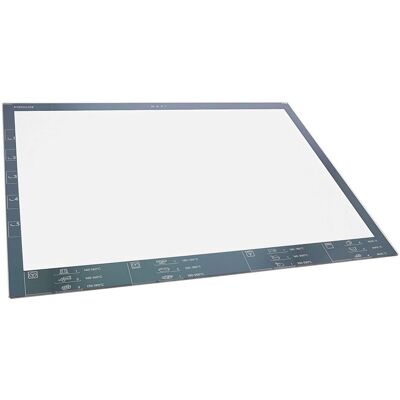 AEG Deurglas hoge temperatuur - 499x388.5mm 8079823012 AEG Deurglas hoge temperatuur - 499x388.5mm 8079823012