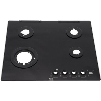 AEG bovenblad, zwart, AEG, 590x520mm 140117421010 AEG bovenblad, zwart, AEG, 590x520mm 140117421010