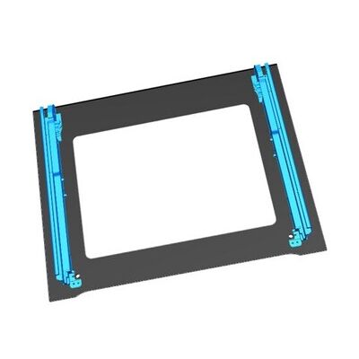 AEG Deurglasset - 594x471mm 140044082943 AEG Deurglasset - 594x471mm 140044082943