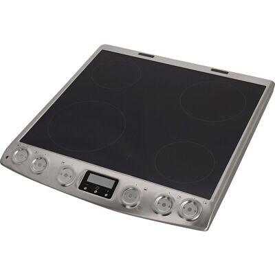 AEG Glasplaat Met Kader,Inox,60CM 140230610283 AEG Glasplaat Met Kader,Inox,60CM 140230610283