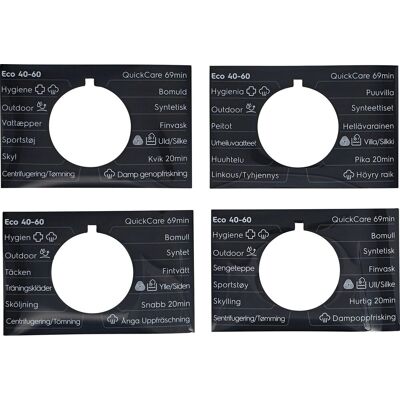 AEG Programmaplaat,Knop,Zelfkleven 140283535080 AEG Programmaplaat,Knop,Zelfkleven 140283535080
