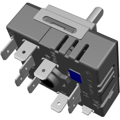 AEG Energieschakelaar,Dubbel,240V 140173679048 AEG Energieschakelaar,Dubbel,240V 140173679048