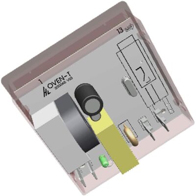 AEG gebruikersinterface-bord, Timer 5614050044 AEG gebruikersinterface-bord, Timer 5614050044
