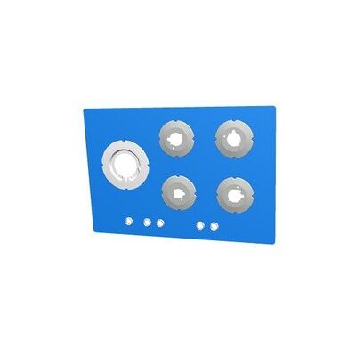AEG bovenblad, zwart, Zanussi, 740x510mm 140172480018 AEG bovenblad, zwart, Zanussi, 740x510mm 140172480018