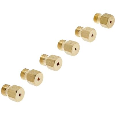AEG Aardgasinspuiterset fornuis 50253106004 AEG Aardgasinspuiterset fornuis 50253106004