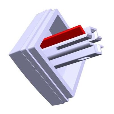 AEG druktoets, aan/uit, zwart, 140040043048 AEG druktoets, aan/uit, zwart, 140040043048