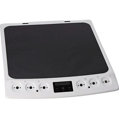 AEG Glasplaat Met Kader,Wit,60CM 140230610259 AEG Glasplaat Met Kader,Wit,60CM 140230610259
