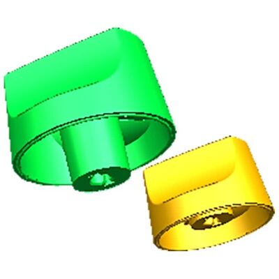 AEG knop, energieschakelaar 3550331536 AEG knop, energieschakelaar 3550331536
