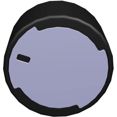 AEG Bedieningsknop kookplaat, zwart 5616688007 AEG Bedieningsknop kookplaat, zwart 5616688007