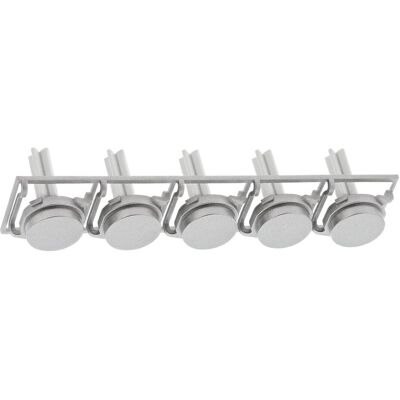 AEG druktoets, inox 5550448004 AEG druktoets, inox 5550448004