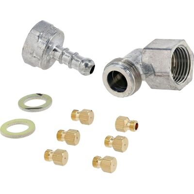 AEG inspuitersset, vloeibaar gas 3428194207 AEG inspuitersset, vloeibaar gas 3428194207