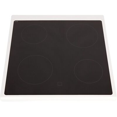 AEG Glasplaat Met Kader,Wit,596X60 140197244035 AEG Glasplaat Met Kader,Wit,596X60 140197244035