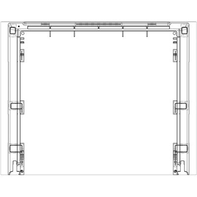 AEG Voorste Glas,Zwart,Faure,594X4 140242367401 AEG Voorste Glas,Zwart,Faure,594X4 140242367401