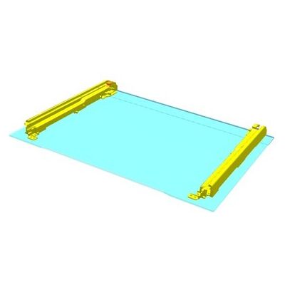 AEG Deurglasset - 596x466mm 140144772096 AEG Deurglasset - 596x466mm 140144772096