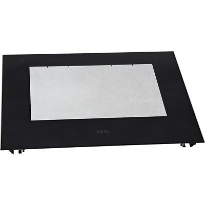 AEG Voorste Glas,Zwart,Aeg,596X465 8585551237557 AEG Voorste Glas,Zwart,Aeg,596X465 8585551237557