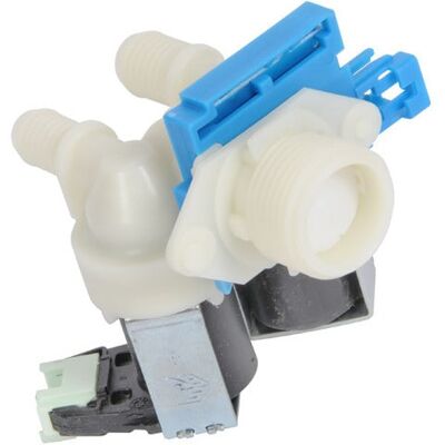 AEG Elektrische klep met afdichting wasmachine 4055017166 AEG Elektrische klep met afdichting wasmachine 4055017166