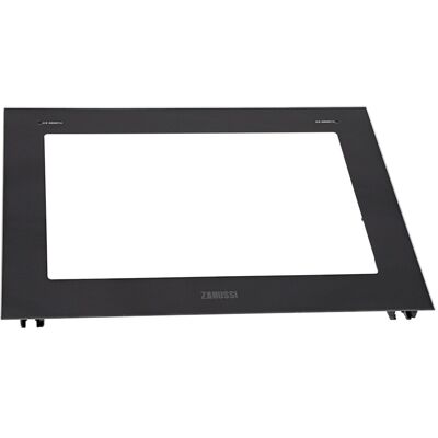 AEG Voorste Glas,Zwart,Zanussi,594 140225485766 AEG Voorste Glas,Zwart,Zanussi,594 140225485766