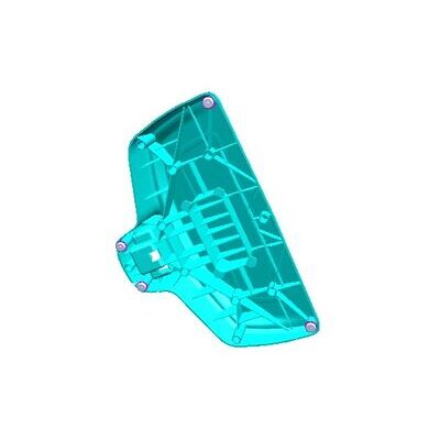 AEG bodem, oplaadstation 140076113020 AEG bodem, oplaadstation 140076113020