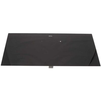 AEG glasplaat, zwart, AEG 4055378899 AEG glasplaat, zwart, AEG 4055378899
